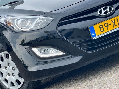 HYUNDAI I30 1.6 GDI i-Motion - Phantom Black Pearl - Topstaat!