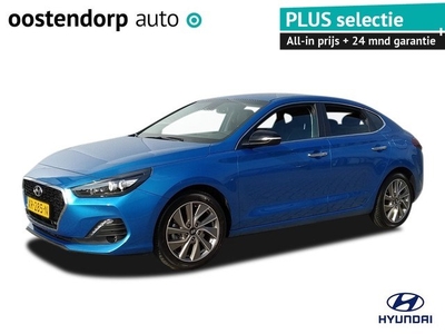 Hyundai i30 Fastback 1.4 T-GDI Premium Navigatie DAB+