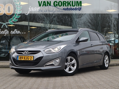 HYUNDAI I40 Wagon 1.6 GDI Blue i-Vision / Leder / Navigatie