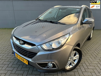 HYUNDAI IX35 2.0i Style*1eEigenaar*Automaat*Trekhaak*Leer*Park-sensor*APK*NAP*Bluetooth*Velgen