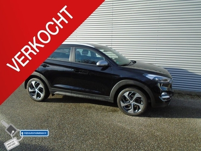 Hyundai Tucson 1.7 CRDi HP Comfort AUTOMAAT