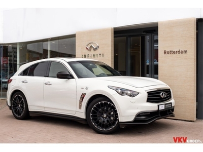 Infiniti FX 5.0 V8 420PK VETTEL EDITION (bj 2012)