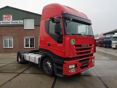 Iveco STRALIS AS500 MEGA / EURO 5 EEV / INTARDER / MANUAL