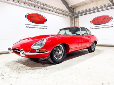 Jaguar E-Type Series 1 3.8 liter Coupâ - ONLINE AUCTION, sportwagen/coupé, bj 1962