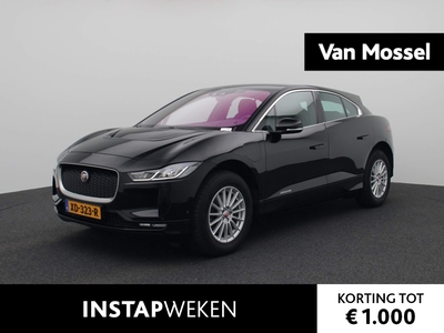 JAGUAR I-PACE EV400 S 90 kWh | LEDER | HEAD UP DISPLAY | VIRTUAL COCKPIT | MERIDIAN SOUND | APPLE CARPLAY - ANDROID AUTO | ACHTERUITRIJCAMERA | CLIMATE CONTROL |