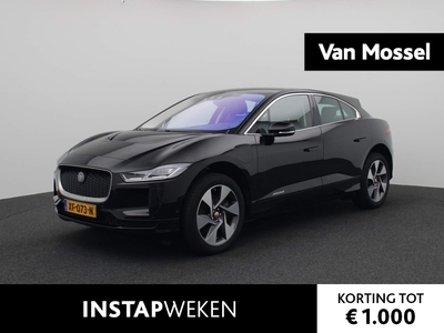 JAGUAR I-PACE EV400 SE 90 kWh | LEDER | VIRTUAL COCKPIT | MERIDIAN SOUND | BEDIENBARE KOFFERKLEP | LED VERLICHTING | ACHTERUITRIJCAMERA |