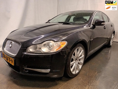 Jaguar XF 2.7D V6 Premium Luxury MOTOR SCHADE, sedan, bj 2008