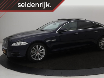 Jaguar XJ 3.0 V6D Portofolio LWB | Dealer onderhouden | Adaptive cruise | Executive Rear Seat | Panoramadak | Massage | Leder | Stoelventilatie | Xenon | Nav, sedan, bj 2014