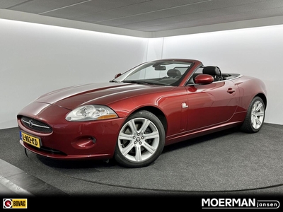 Jaguar XK 4.2 V8 Convertible / Voll. documentatie / Top Cabrio / Leder /, cabriolet, bj 2006