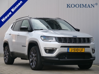 JEEP COMPASS 4xe 240pk Automaat Plug-in Hybrid Electric S van €27.895,- voor