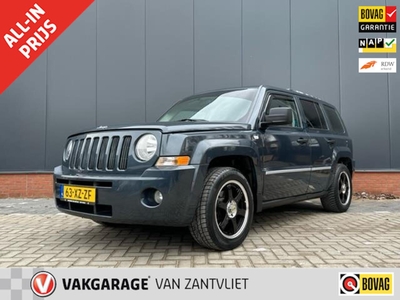 Jeep Patriot 2.4 Limited 12 mnd BOVAG garantie, terreinwagen/pick up, bj 2007