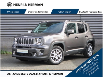 Jeep Renegade 120pk Turbo Limited 1ste eig./LED/Climate/PDC/NAV./NL auto, terreinwagen/pick up, bj 2020