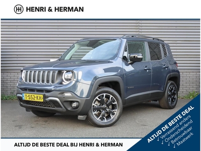 Jeep Renegade 4xe 240pk Plug-in Hybrid Electric New Upland RIJKLAARPRIJS / / DIRECT UIT VOORRAAD LEVERBAAR, terreinwagen/pick up, bj 2023