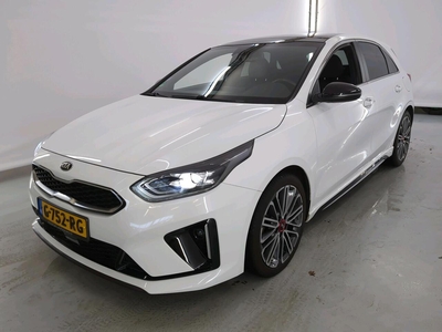 KIA CEE D 1.0 T-GDi 120pk GT-Line | Camera | Cruise Control | Stoel / Stuur Verwarming | Afneembare Trekhaak, hatchback, bj 2019