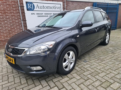 KIA CEE D 1.4 CVVT Seven APK/NAP/TREKHAAK, hatchback, bj 2010