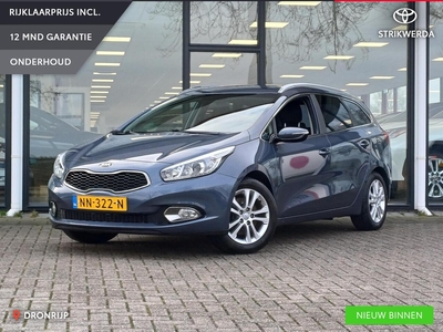 KIA CEE D 1.6 GDI BusinessLine | Climate Control | Trekhaak | parkeersensor | Dakrails |, stationcar, bj 2013