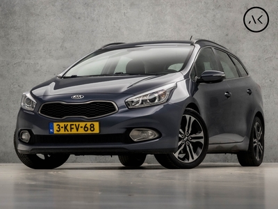 KIA CEE D 1.6 GDI Plus Pack (NAVIGATIE, CAMERA, XENON, SPORTSTOELEN, PARKEERSENSOREN, CRUISE, DAKRAILS, NIEUWSTAAT)