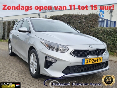 KIA CEE D Sportswagon 1.0 T-GDi , 1e Eig Nap Cam Navi Carplay Zondag Open, stationcar, bj 2019