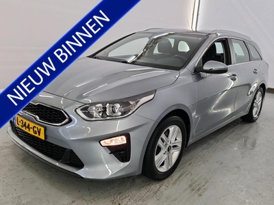 KIA CEE D Sportswagon 1.5 T-GDi DynamicLine NL AUTO | CARPLAY | CAMERA | TREKHAAK | ECC |, stationcar, bj 2021