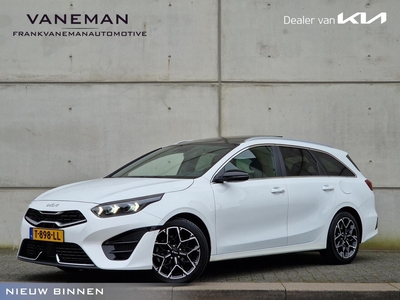 KIA CEE D Sportswagon 1.5 T-GDi GT-Line Automaat | Panoramadak | BSD | Cruise | Clima | LED | Key-Less |, stationcar, bj 2023