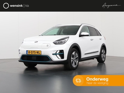 KIA E-Niro DynamicLine 64 kWh | Navigatie | Parkeercamera | Stoelverwarming | Lederen stuurwiel, terreinwagen/pick up, bj 2020