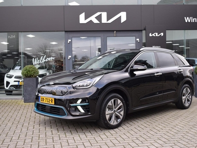 KIA E-Niro ExecutiveLine 64kWh ECC Cr.Control-Adapt. Navi+Camera+BT Leder+Verw. Keyless 7jr.Garantie, terreinwagen/pick up, bj 2019