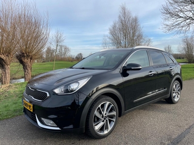 KIA Niro 1.6 GDi H. Executive Line dak/leer/adaptive cruise/JBL/12mnd gar, mpv, bj 2019