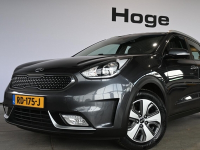 KIA Niro 1.6 GDi Hybrid Automaat ExecutiveLine ECC Cruise control Navigatie Inruil mogelijk, terreinwagen/pick up, bj 2017