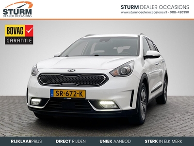 KIA Niro 1.6 GDi Hybrid BusinessLine | Navigatie | Camera | Adapt. Cruise Control | Leder | Stuur- + Stoelverwarming | Leder | Apple Carplay/Android Auto , terreinwagen/pick up, bj 2018