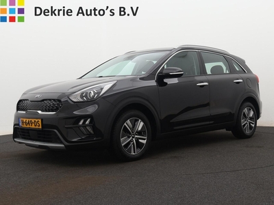 KIA Niro 1.6 GDi Hybrid DynamicLine Automaat / Navigatie / 1/2 Leder / Airco-ecc./ Pdc+Camera / Lmv., terreinwagen/pick up, bj 2020