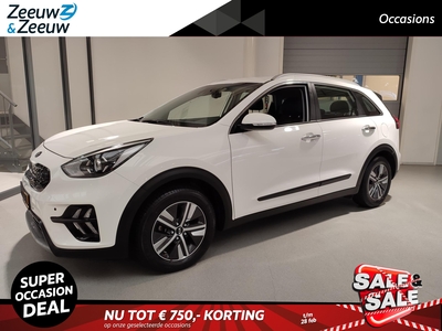 KIA NIRO 1.6 GDi Hybrid DynamicLine | Navi | Trekhaak Vaste kogel + 13 Polige Stekker | Apple Carplay/ Android Auto | 16