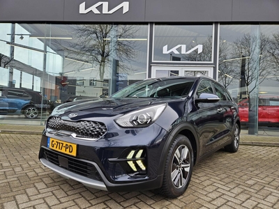 KIA Niro 1.6 GDi Hybrid DynamicLine Navi+BT+Camera Cr.Control PDC 16''LMV Trekhaak LED 7jr.Garantie, terreinwagen/pick up, bj 2019