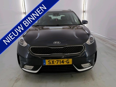 KIA Niro 1.6 GDi Hybrid DynamicLine NL AUTO | HALF LEDER | CARPLAY | ECC |, terreinwagen/pick up, bj 2018