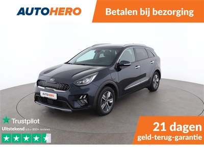 KIA Niro 1.6 GDi Hybrid ExecutiveLine 142PK | PF84030 | Navi | Adaptive Cruise | Camera | LED | Apple/Android | Climate | Stoelverwarming Voor+Achter | St, terreinwagen/pick up, bj 2020