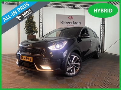 KIA Niro 1.6 GDi Hybrid ExecutiveLine | Automaat | Apple carplay | Navi | ACC | Trekhaak | Max 141 Pk |, terreinwagen/pick up, bj 2018