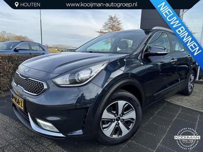 KIA Niro 1.6 GDi Hybrid First Edition | Navigatie | Climate Control | LM Velgen | Camera Achter | Enz..., terreinwagen/pick up, bj 2017