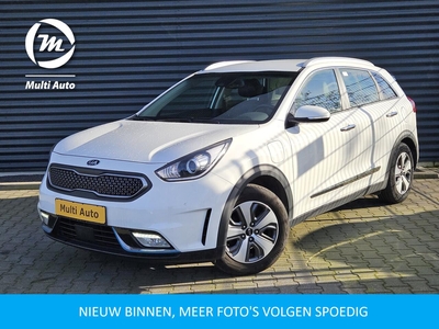 KIA Niro 1.6 GDi PHEV DynamicLine Plug In Hybrid Dealer O.H | Adaptive Cruise | Navi | Camera | Stuurverwarming | Apple Carplay | Navi Full Map |, terreinwagen/pick up, bj 2019