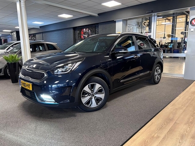 KIA Niro 1.6 GDi PHEV PLUG-IN DynamicPlusLine /leder/navigatie/stoel en stuur verwarming, terreinwagen/pick up, bj 2018