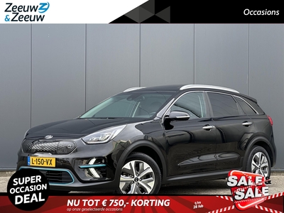 KIA NIRO e-Niro DynamicPlusLine 64 kWh | 3 Fase | Dealer onderhouden | Navi | Clima | Camera | Stoel-/stuurverwarming | Schuif-/kanteldak | BTW