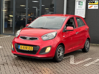 KIA Picanto 1.0 CVVT Comfort Pack/AIRCO/5-DRS/USB/NETTE STAAT, hatchback, bj 2011