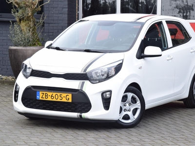 KIA PICANTO 1.0 CVVT ComfortLine 2019 5 Deurs Airco Stuurbediening 20X op Voorraad!