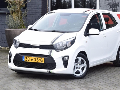 KIA Picanto 1.0 CVVT ComfortLine 2019 5 Deurs Airco Stuurbediening 20X op Voorraad, hatchback, bj 2019