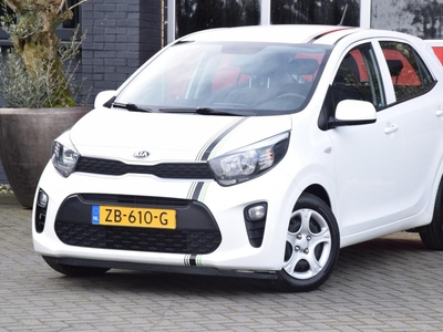 KIA Picanto 1.0 CVVT ComfortLine 2019 5 Deurs Airco Stuurbediening 20X op Voorraad, hatchback, bj 2019