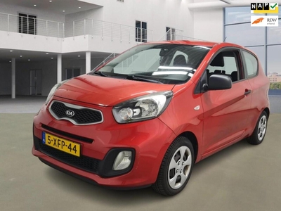 KIA Picanto 1.0 CVVT ComfortLine, hatchback, bj 2014