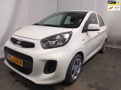 KIA Picanto 1.0 CVVT ComfortLine LPG Airco, hatchback, bj 2015