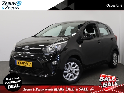 KIA PICANTO 1.0 CVVT ComfortPlusLine Navigator | Navigatie | Camera | Airco | Lichtmetalen velgen | Elektrische ramen | Apple CarPlay / Android auto |