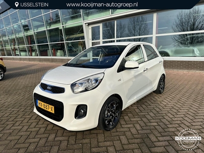 KIA Picanto 1.0 CVVT DynamicLine Lage KM-Stand | Cruise Control, hatchback, bj 2016