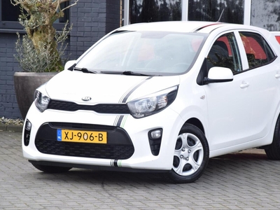 KIA Picanto 1.0 CVVT EconomyPlusLine 2019 5 Deurs Airco Stuurbediening 20X op voorraad, hatchback, bj 2019