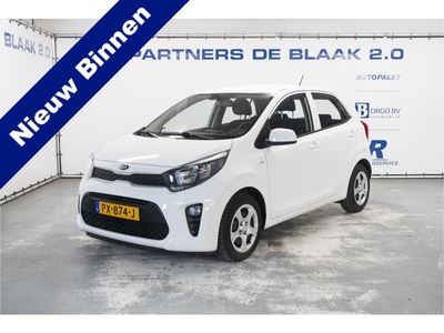 KIA Picanto 1.0 CVVT EconomyPlusLine Airco - Bluetooth, hatchback, bj 2017