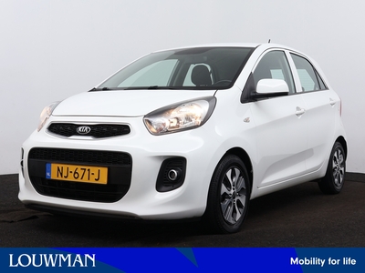 KIA PICANTO 1.0 CVVT EconomyPlusLine | Navigatie | LM velgen | Achteruitkijkcamera | Mistlampen |